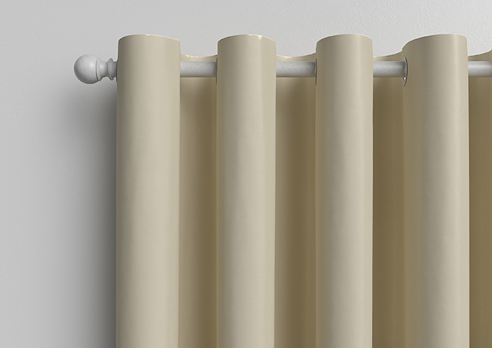 Kyoto Faux Silk, Sand - Made to Measure Curtains - Image 12